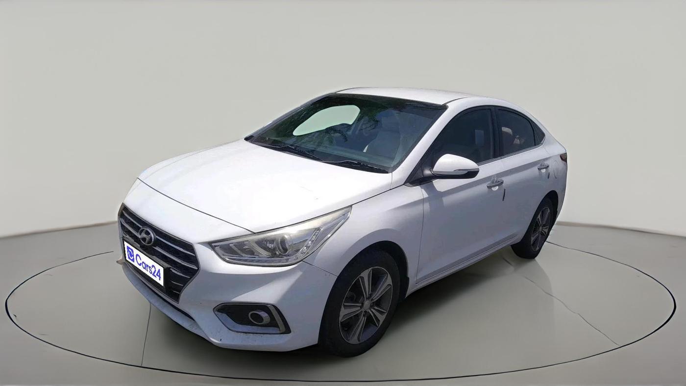 2019 Hyundai Verna 1.6 CRDI SX, Diesel, Manual, 73,479 km, exterior