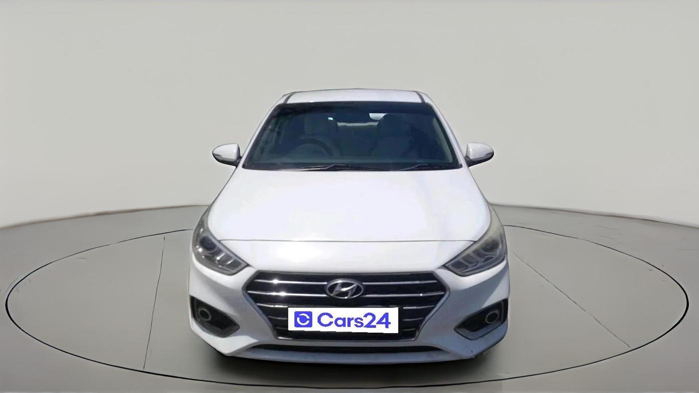 2019 Hyundai Verna 1.6 CRDI SX, Diesel, Manual, 73,479 km, exterior