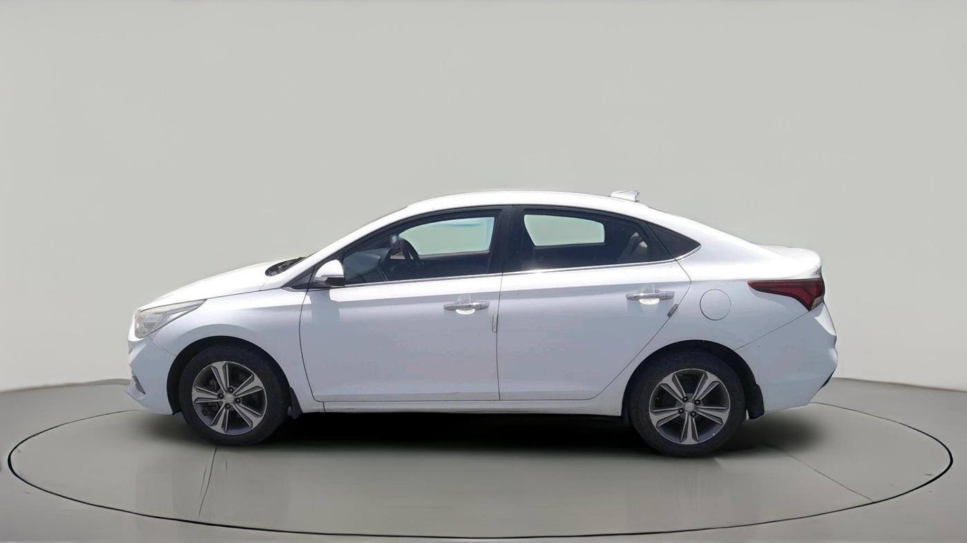 2019 Hyundai Verna 1.6 CRDI SX, Diesel, Manual, 73,479 km, exterior