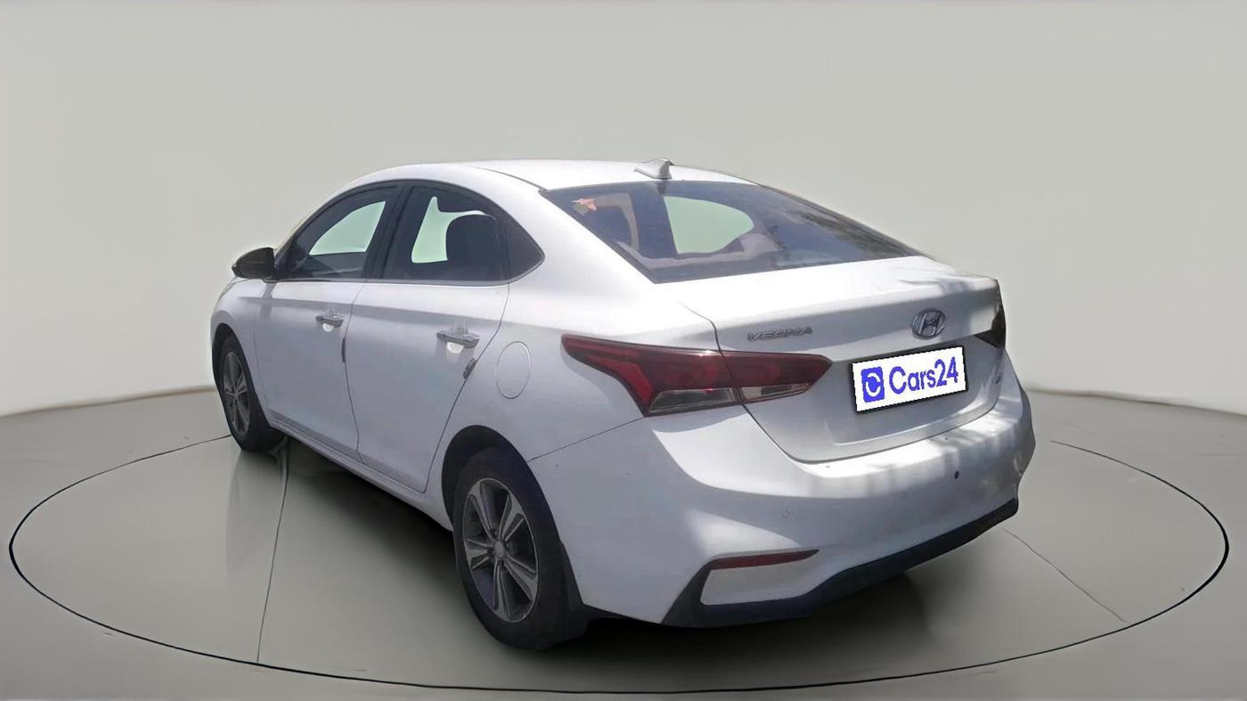 2019 Hyundai Verna 1.6 CRDI SX, Diesel, Manual, 73,479 km, exterior