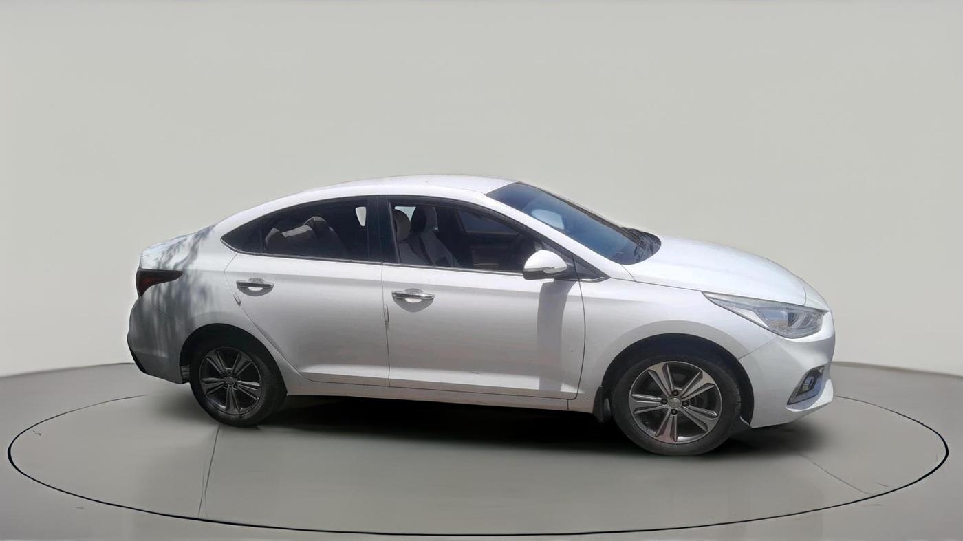 2019 Hyundai Verna 1.6 CRDI SX, Diesel, Manual, 73,479 km, exterior