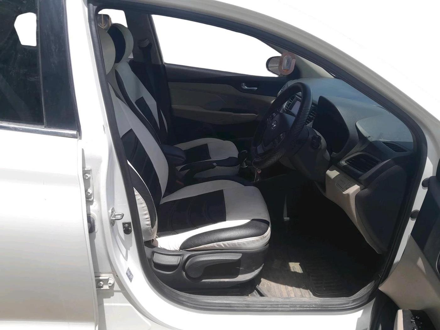 2019 Hyundai Verna 1.6 CRDI SX, Diesel, Manual, 73,479 km, interior