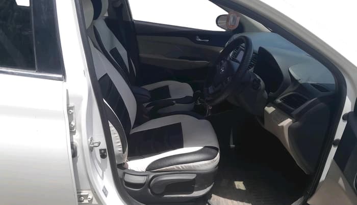 2019 Hyundai Verna 1.6 CRDI SX, Diesel, Manual, 73,479 km, interior