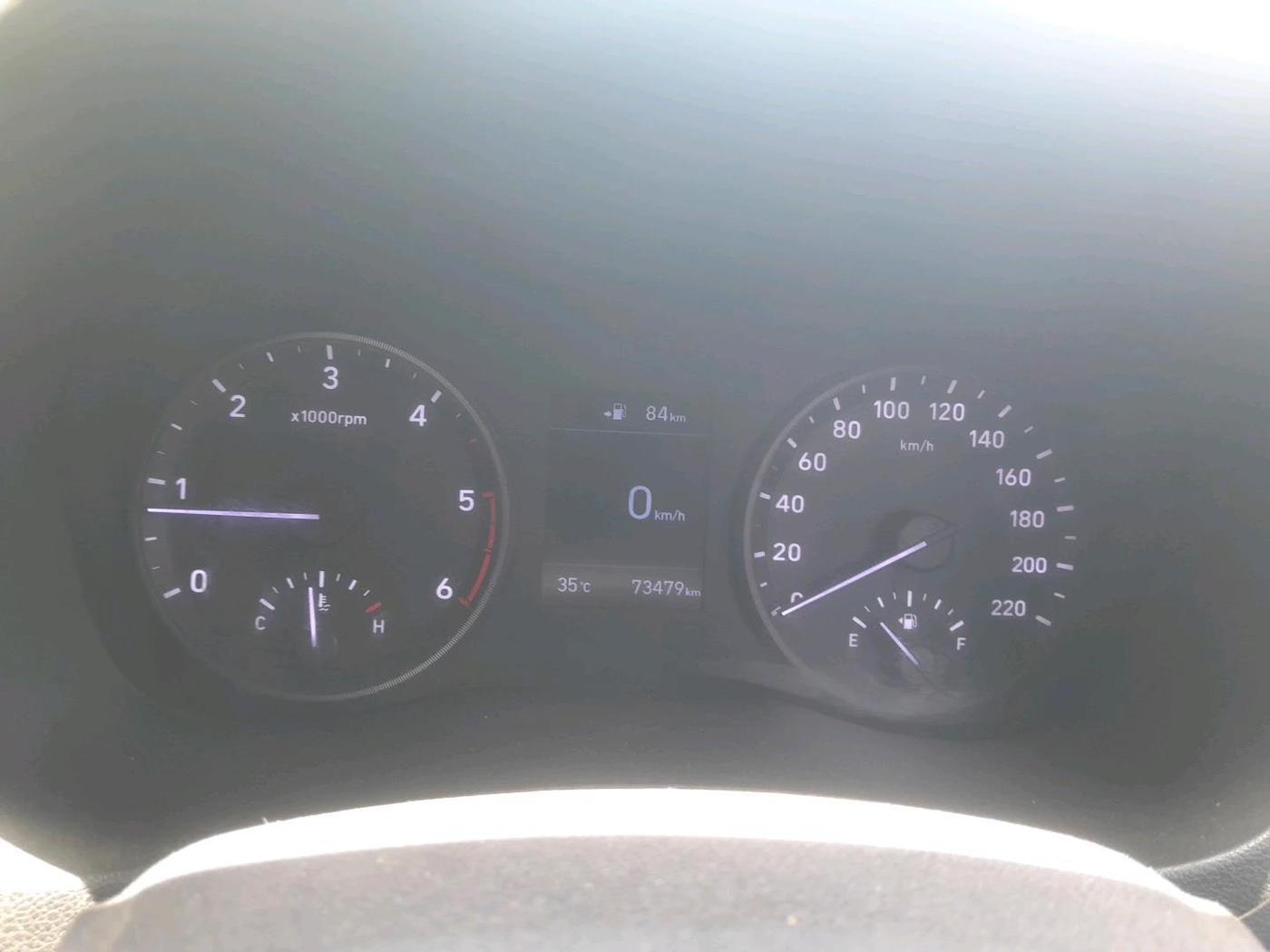 2019 Hyundai Verna 1.6 CRDI SX, Diesel, Manual, 73,479 km, interior
