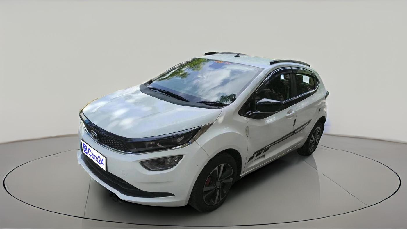 2021 Tata ALTROZ XZ DIESEL, Diesel, Manual, 74,597 km, exterior