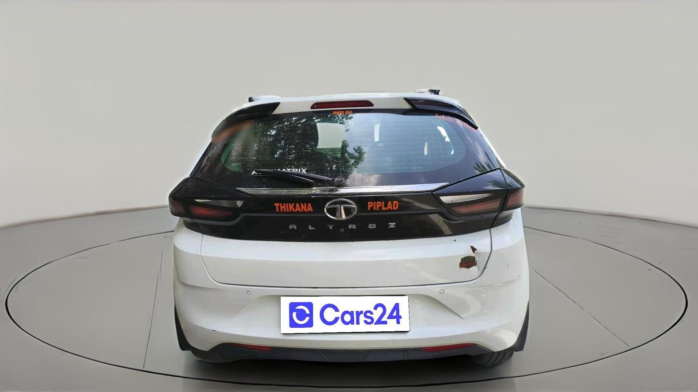 2021 Tata ALTROZ XZ DIESEL, Diesel, Manual, 74,597 km, exterior