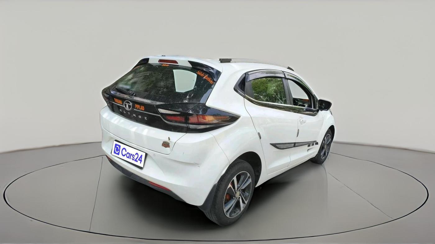 2021 Tata ALTROZ XZ DIESEL, Diesel, Manual, 74,597 km, exterior