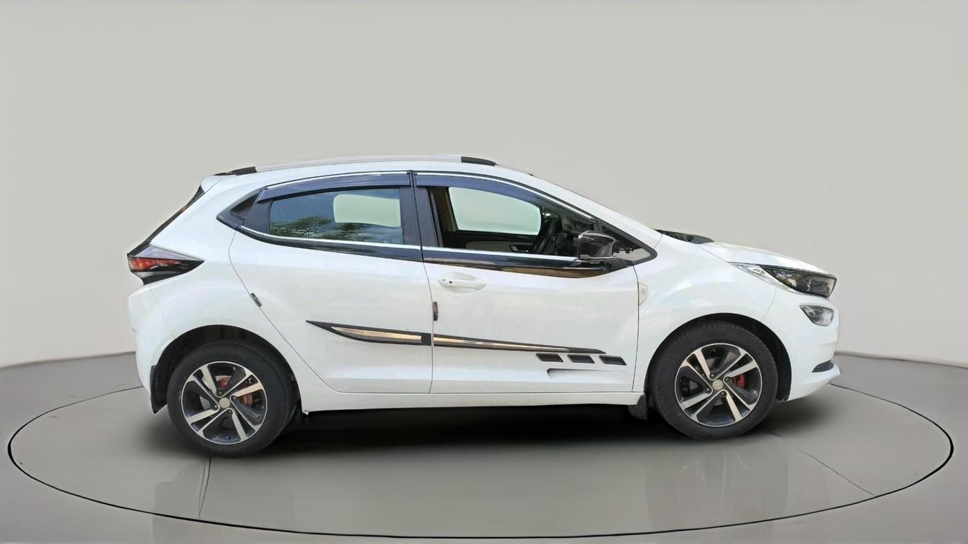 2021 Tata ALTROZ XZ DIESEL, Diesel, Manual, 74,597 km, exterior