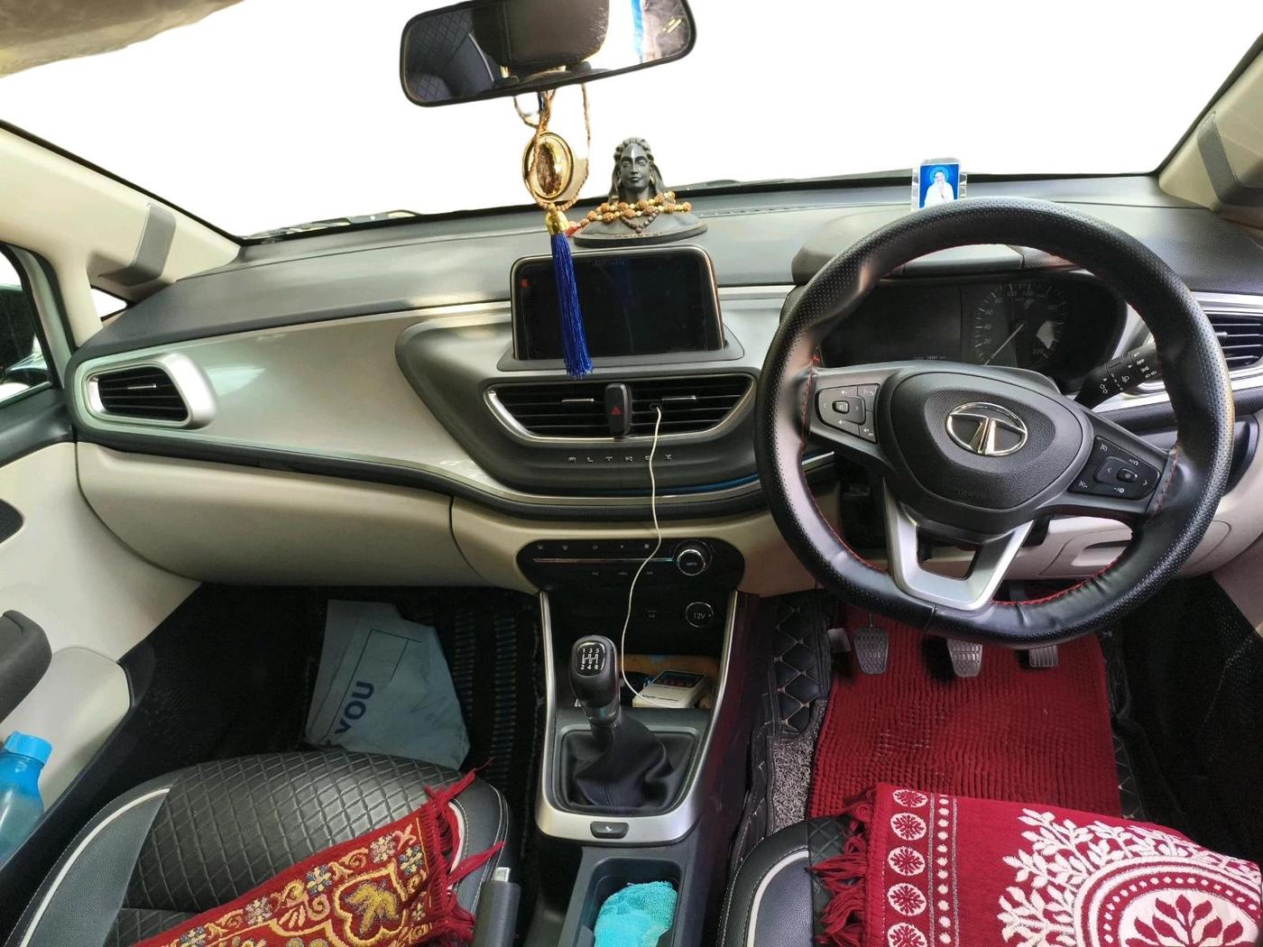 2021 Tata ALTROZ XZ DIESEL, Diesel, Manual, 74,597 km, interior