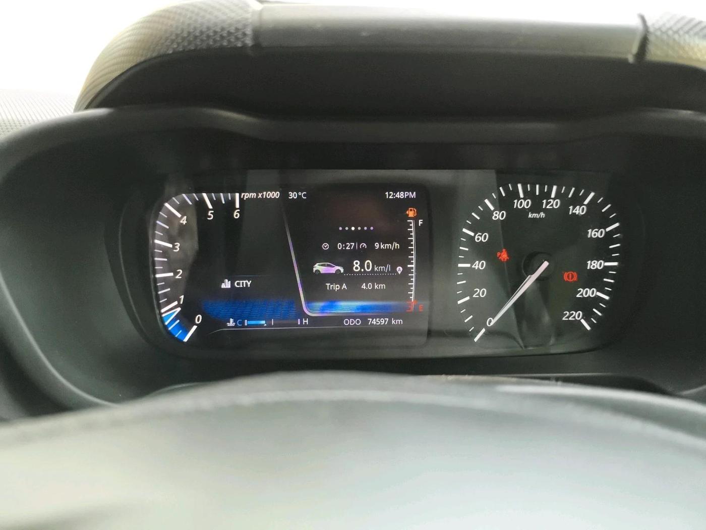2021 Tata ALTROZ XZ DIESEL, Diesel, Manual, 74,597 km, interior