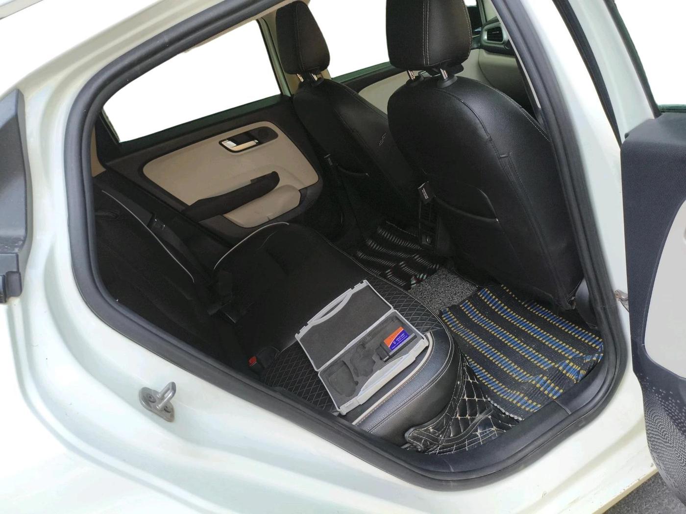 2021 Tata ALTROZ XZ DIESEL, Diesel, Manual, 74,597 km, interior