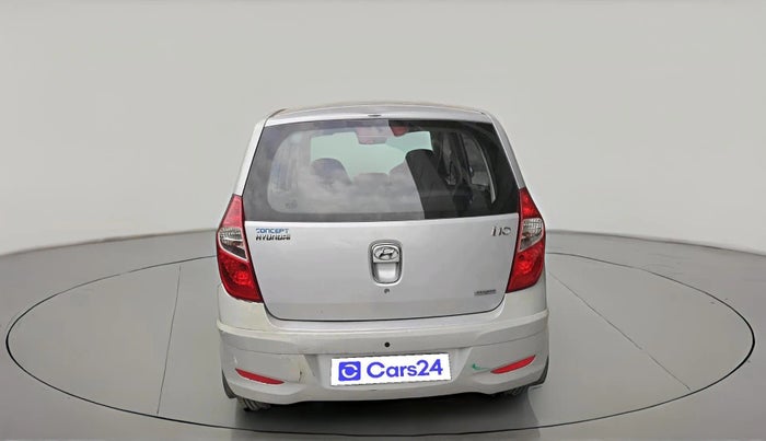 2012 Hyundai i10 MAGNA 1.1, Petrol, Manual, 58,690 km, exterior