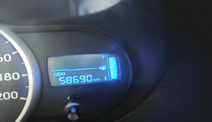 2012 Hyundai i10 MAGNA 1.1, Petrol, Manual, 58,690 km, interior