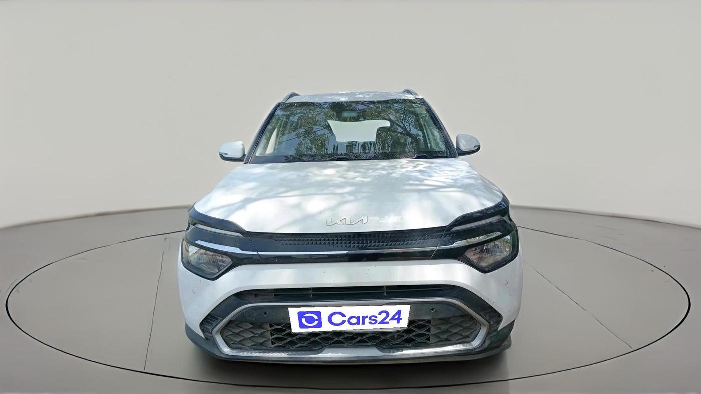 2023 KIA CARENS PRESTIGE PLUS 1.5 IMT DIESEL 7 STR, Diesel, Manual, 85,528 km, exterior