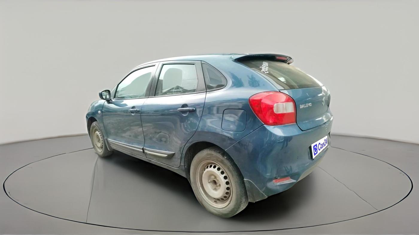 2016 Maruti Baleno SIGMA PETROL 1.2, Petrol, Manual, 1,54,320 km, exterior