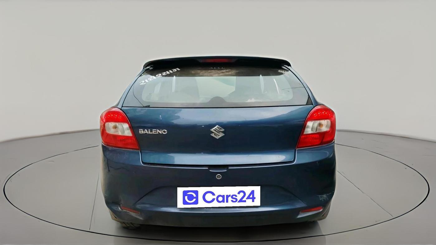 2016 Maruti Baleno SIGMA PETROL 1.2, Petrol, Manual, 1,54,320 km, exterior