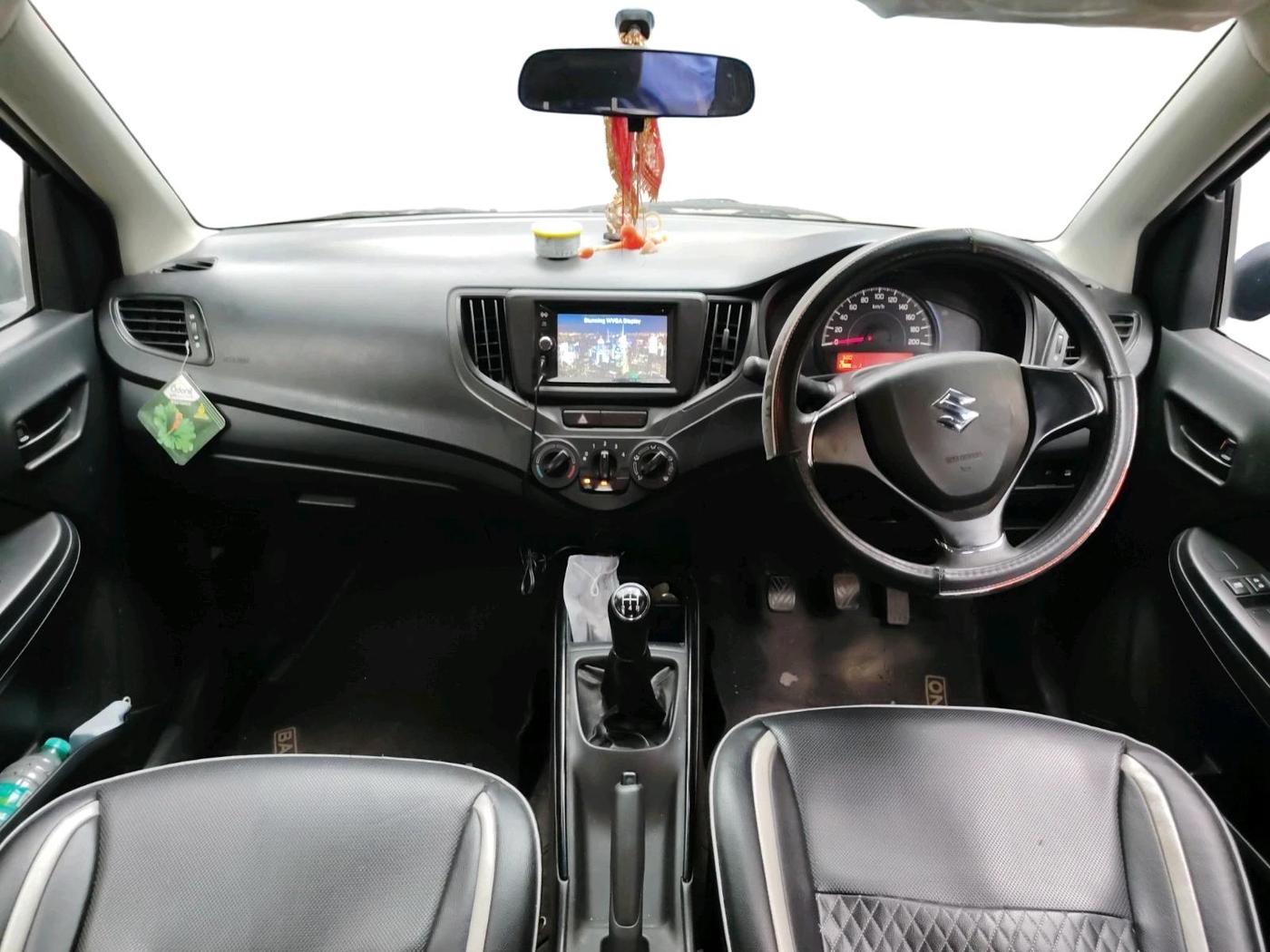 2016 Maruti Baleno SIGMA PETROL 1.2, Petrol, Manual, 1,54,320 km, interior