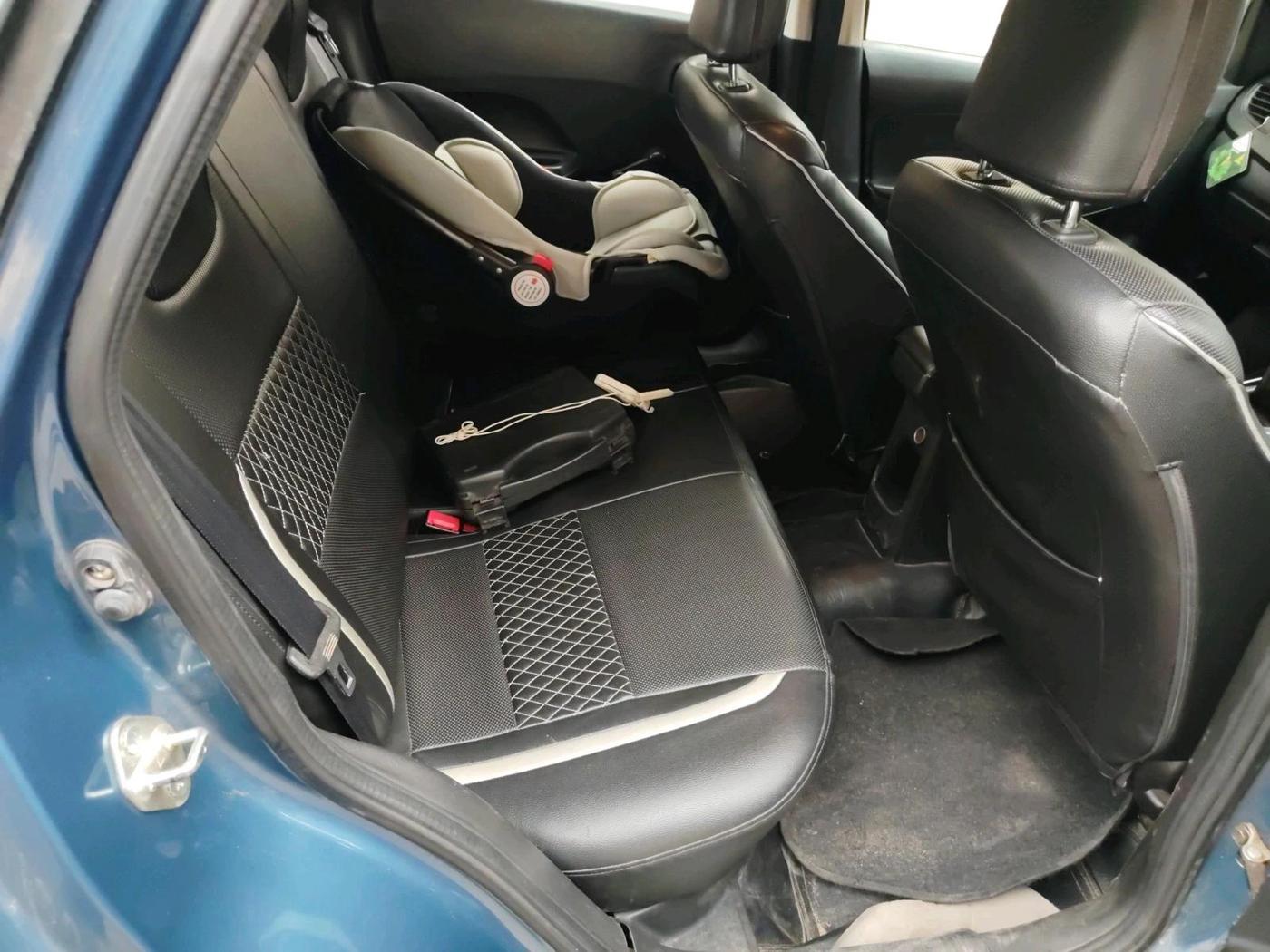 2016 Maruti Baleno SIGMA PETROL 1.2, Petrol, Manual, 1,54,320 km, interior