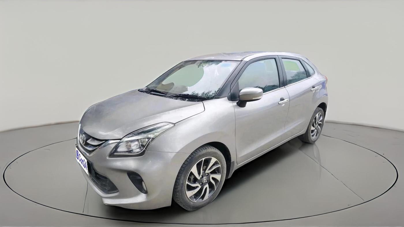 2021 Toyota Glanza G CVT, CNG, Automatic, 76,205 km, exterior