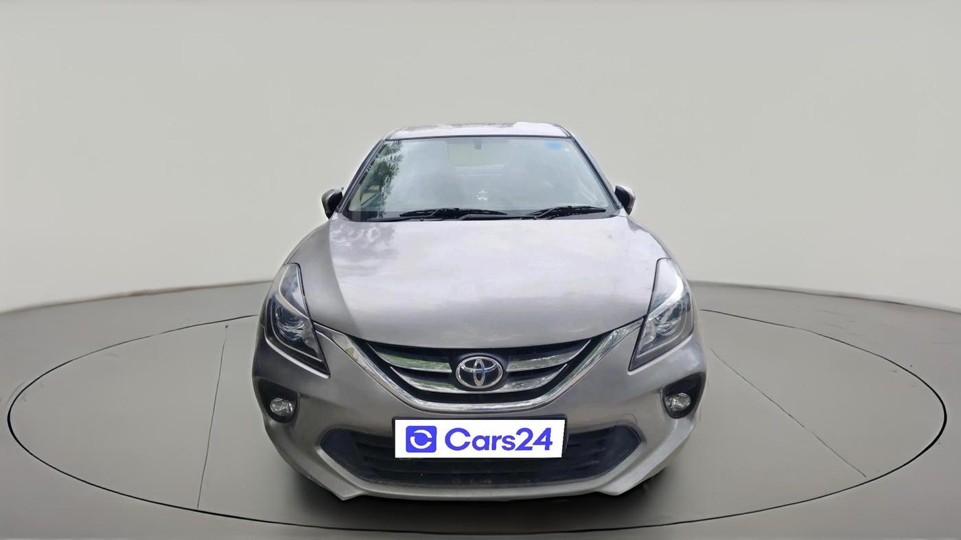 2021 Toyota Glanza G CVT, CNG, Automatic, 76,205 km, exterior