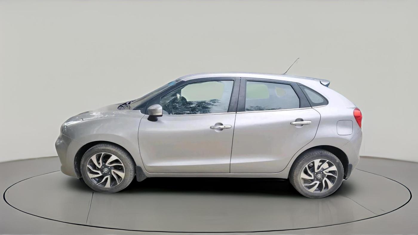 2021 Toyota Glanza G CVT, CNG, Automatic, 76,205 km, exterior