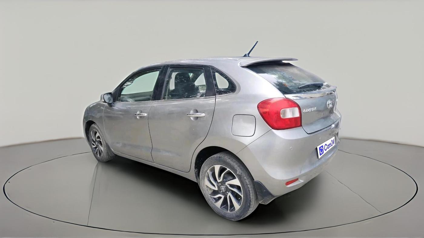 2021 Toyota Glanza G CVT, CNG, Automatic, 76,205 km, exterior