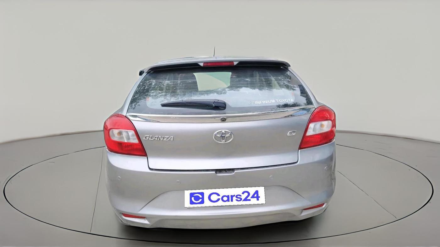 2021 Toyota Glanza G CVT, CNG, Automatic, 76,205 km, exterior