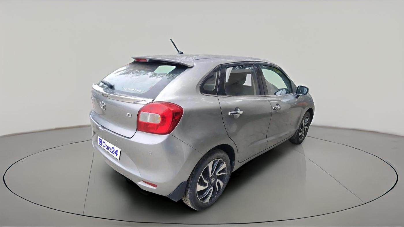2021 Toyota Glanza G CVT, CNG, Automatic, 76,205 km, exterior