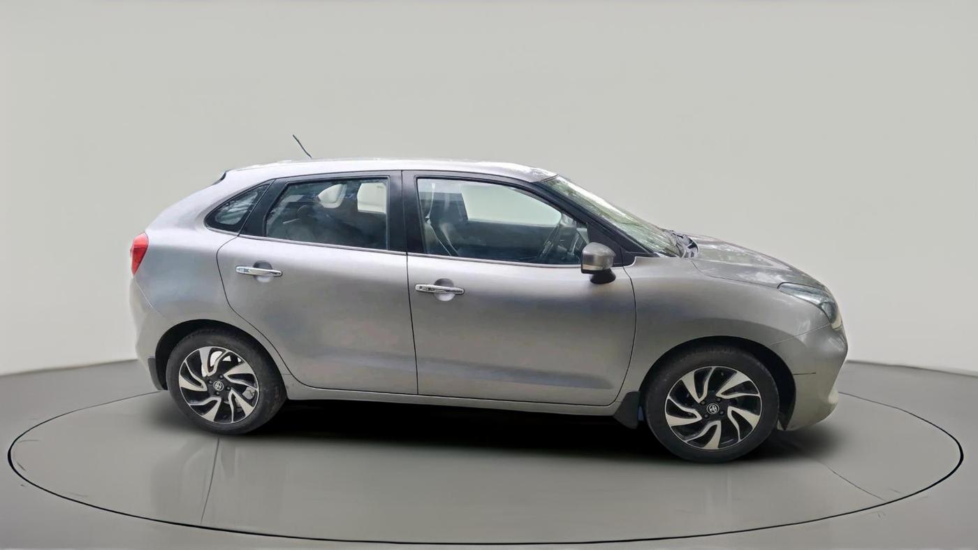 2021 Toyota Glanza G CVT, CNG, Automatic, 76,205 km, exterior
