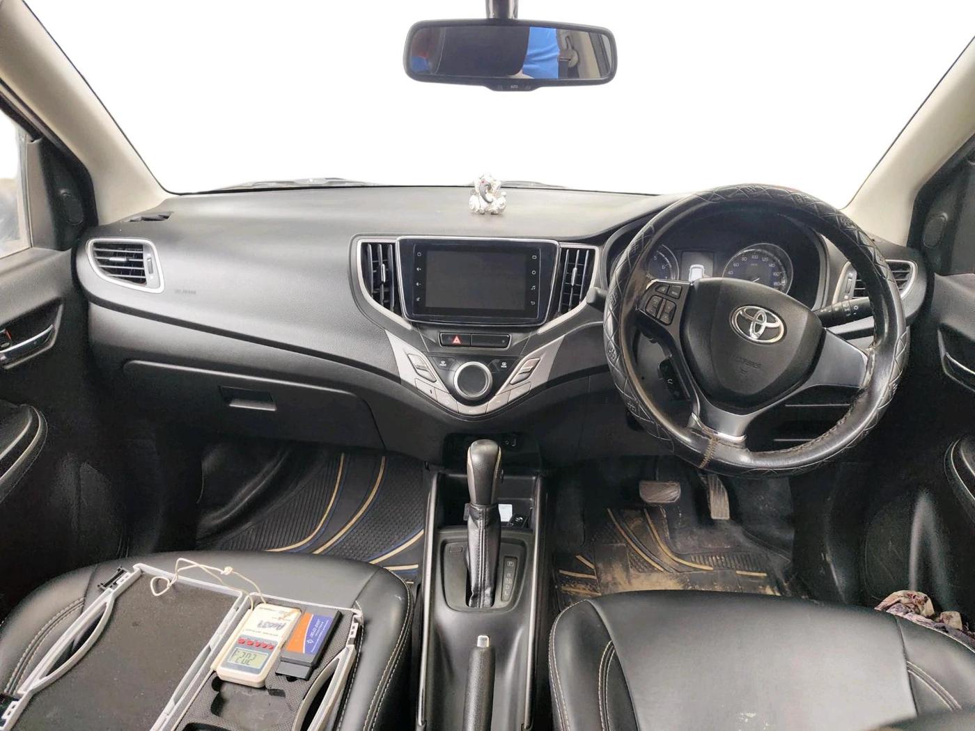 2021 Toyota Glanza G CVT, CNG, Automatic, 76,205 km, interior