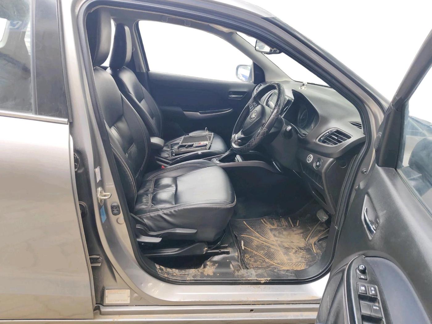 2021 Toyota Glanza G CVT, CNG, Automatic, 76,205 km, interior
