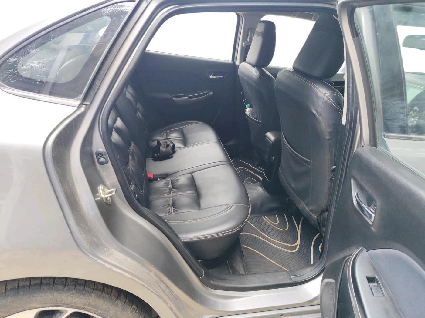 2021 Toyota Glanza G CVT, CNG, Automatic, 76,205 km, interior