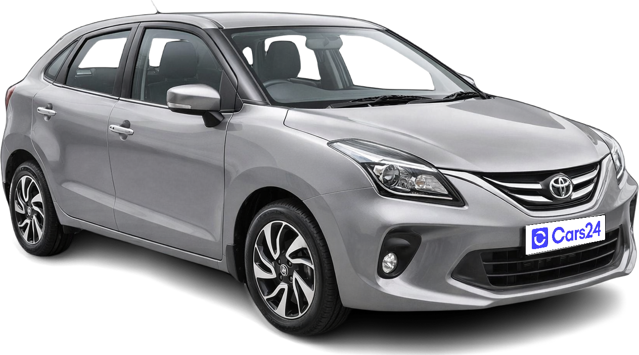 2021 Toyota Glanza - Hatchback - CNG - Automatic - ₹6.00 lakh