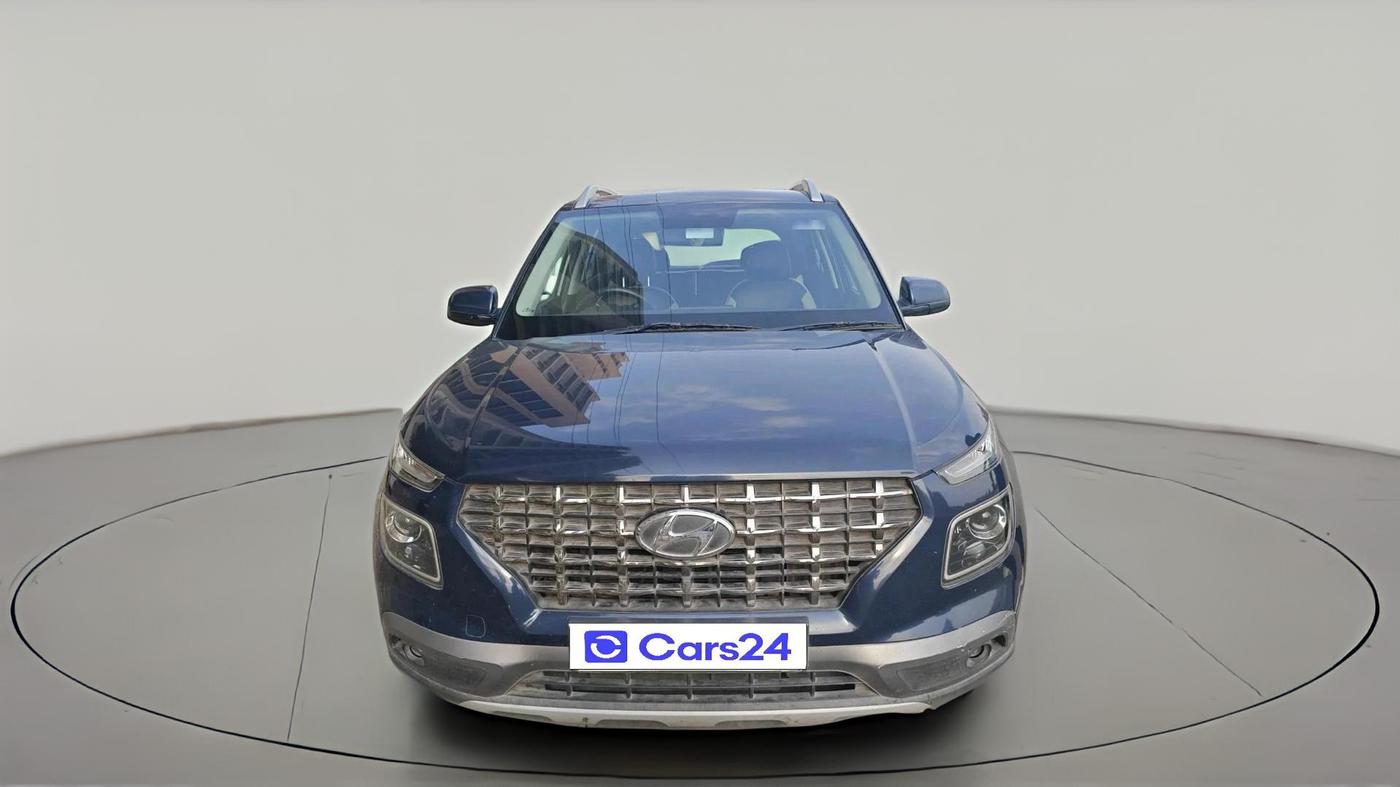 2019 Hyundai VENUE SX 1.0 TURBO, Petrol, Manual, 64,214 km, exterior