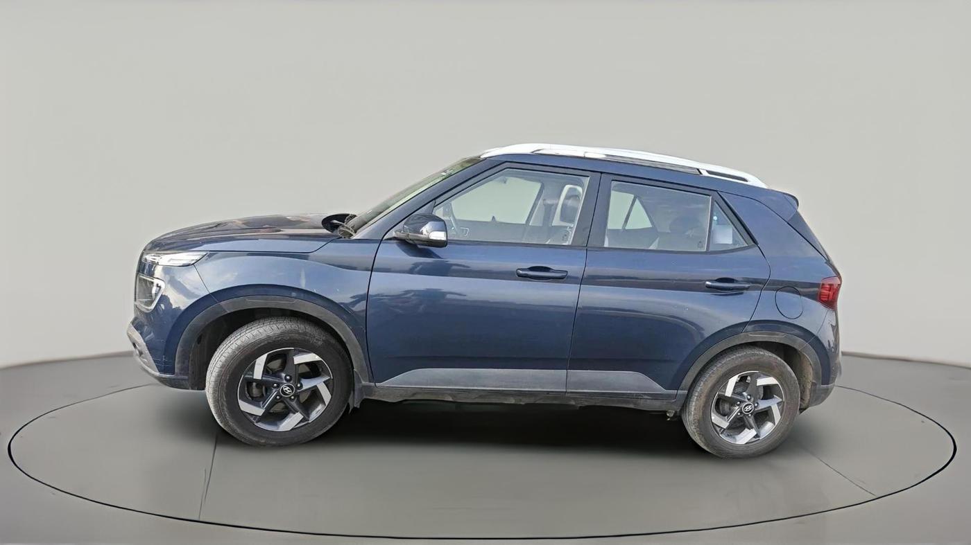 2019 Hyundai VENUE SX 1.0 TURBO, Petrol, Manual, 64,214 km, exterior