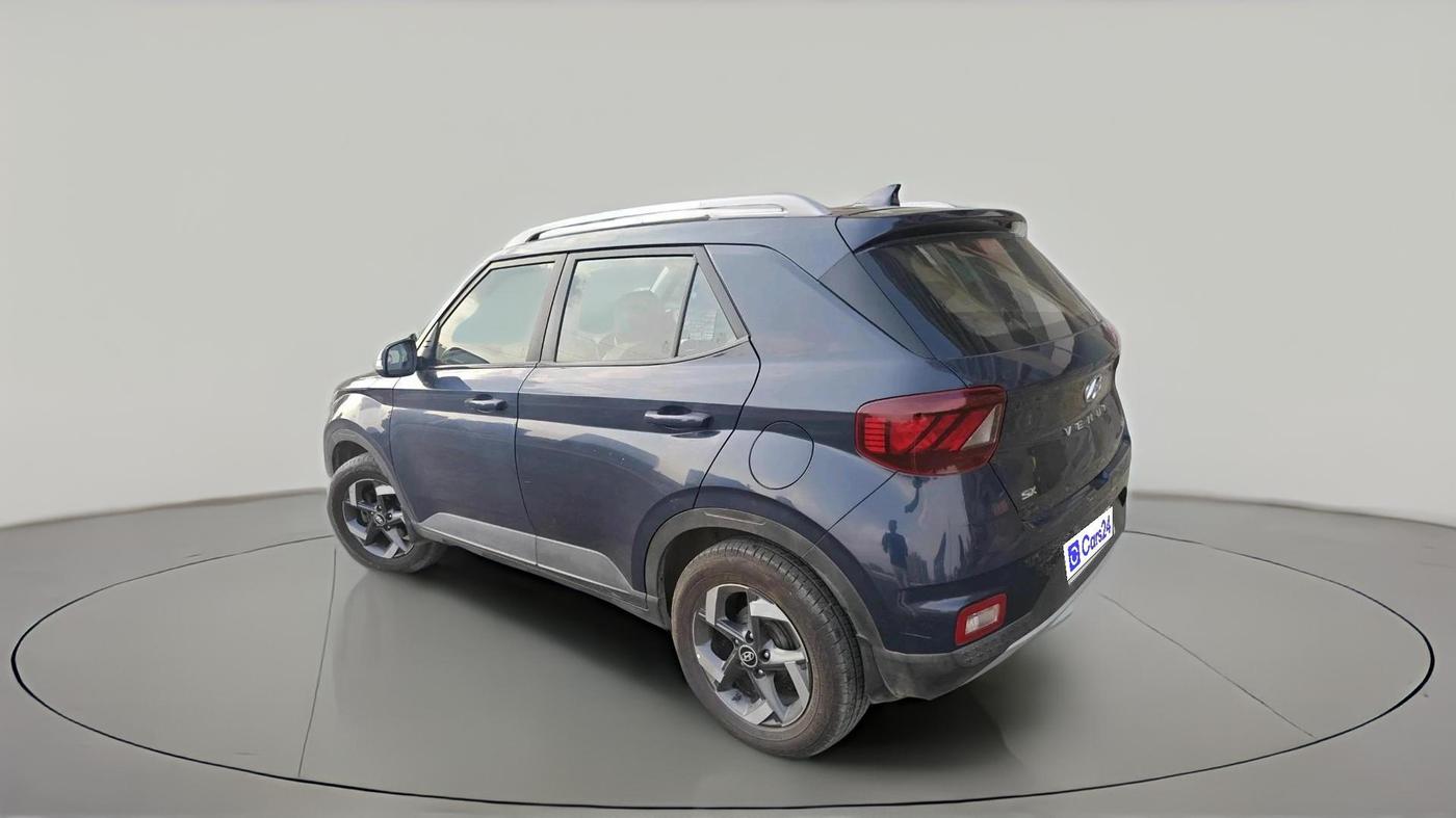 2019 Hyundai VENUE SX 1.0 TURBO, Petrol, Manual, 64,214 km, exterior