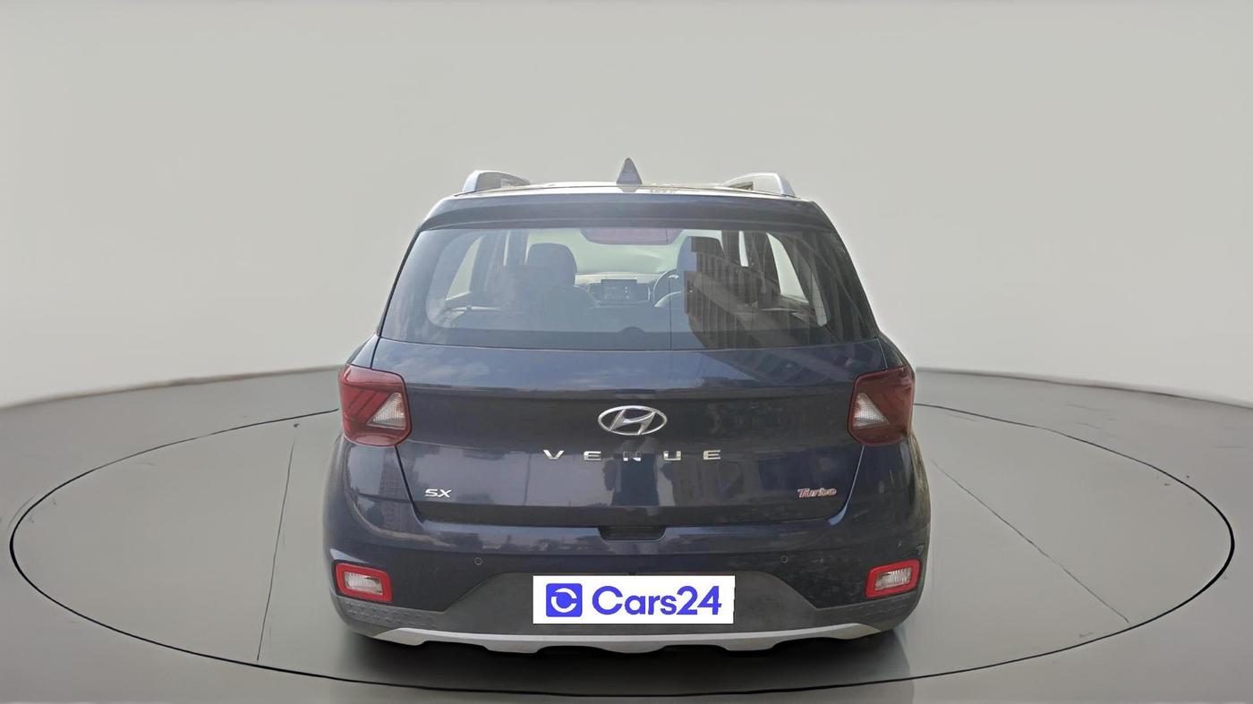 2019 Hyundai VENUE SX 1.0 TURBO, Petrol, Manual, 64,214 km, exterior
