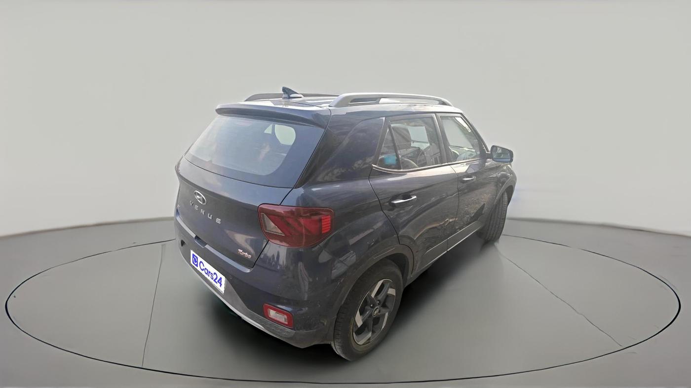 2019 Hyundai VENUE SX 1.0 TURBO, Petrol, Manual, 64,214 km, exterior