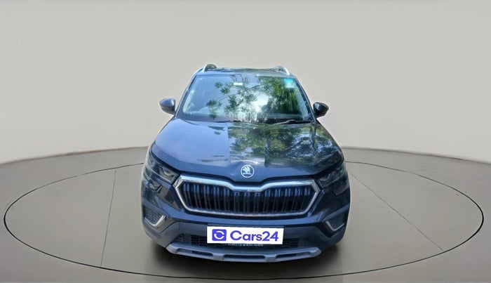 2022 Skoda KUSHAQ STYLE 1.0L TSI AT (6 AIRBAGS), Petrol, Automatic, 32,065 km, exterior