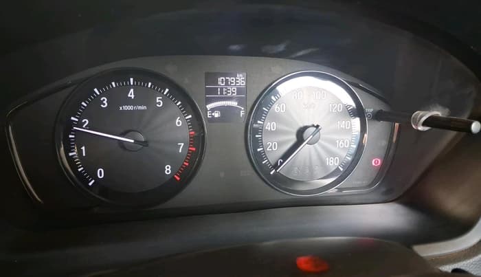 2019 Honda Amaze 1.2L I-VTEC S, CNG, Manual, 1,07,936 km, interior