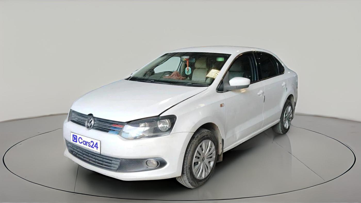 2014 Volkswagen Vento COMFORTLINE DIESEL 1.5, Diesel, Manual, 1,02,074 km, exterior