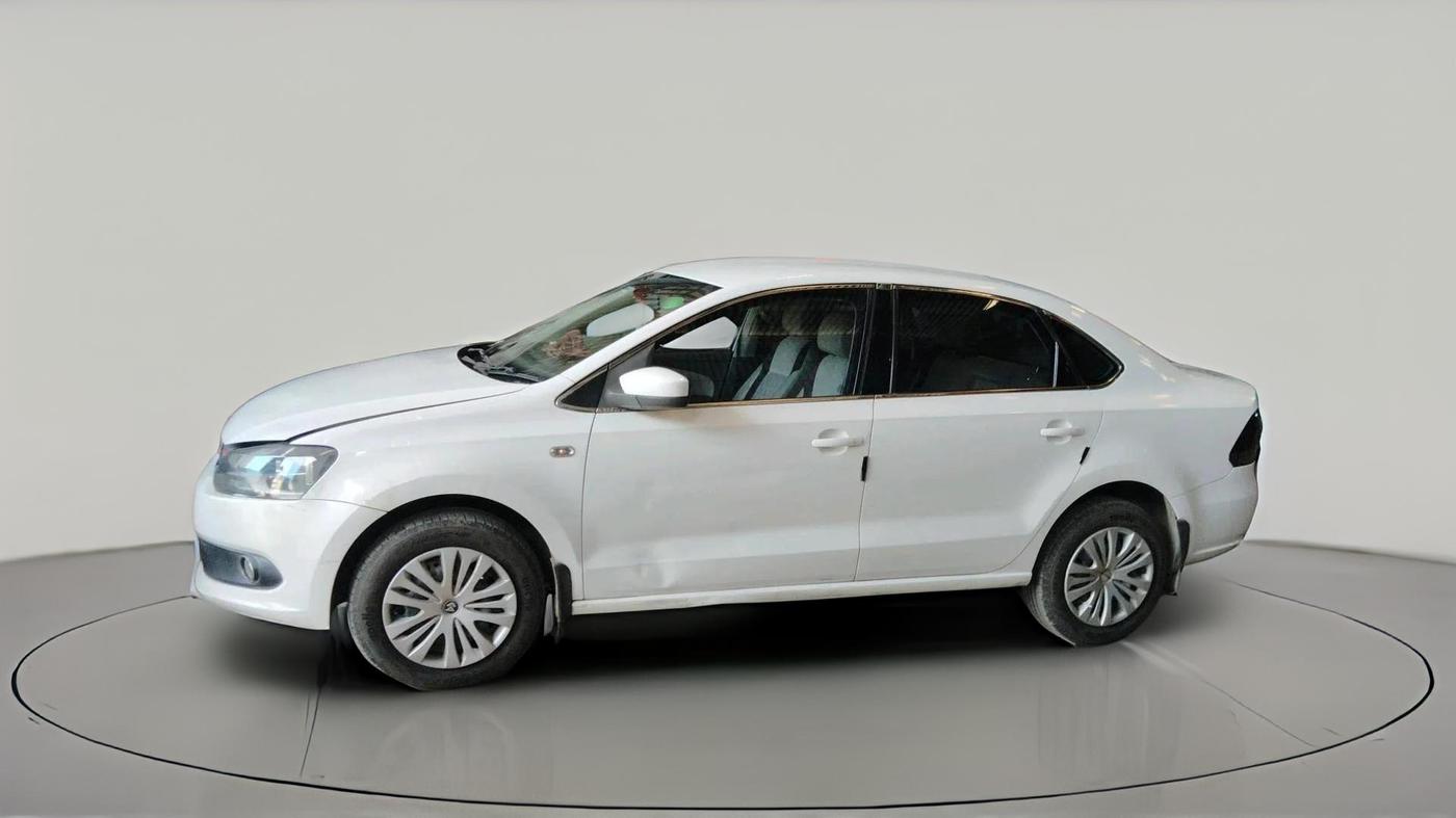 2014 Volkswagen Vento COMFORTLINE DIESEL 1.5, Diesel, Manual, 1,02,074 km, exterior
