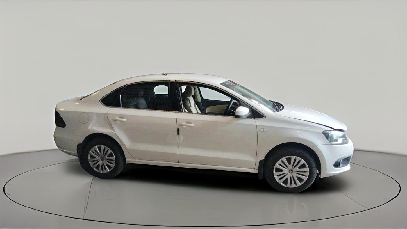 2014 Volkswagen Vento COMFORTLINE DIESEL 1.5, Diesel, Manual, 1,02,074 km, exterior