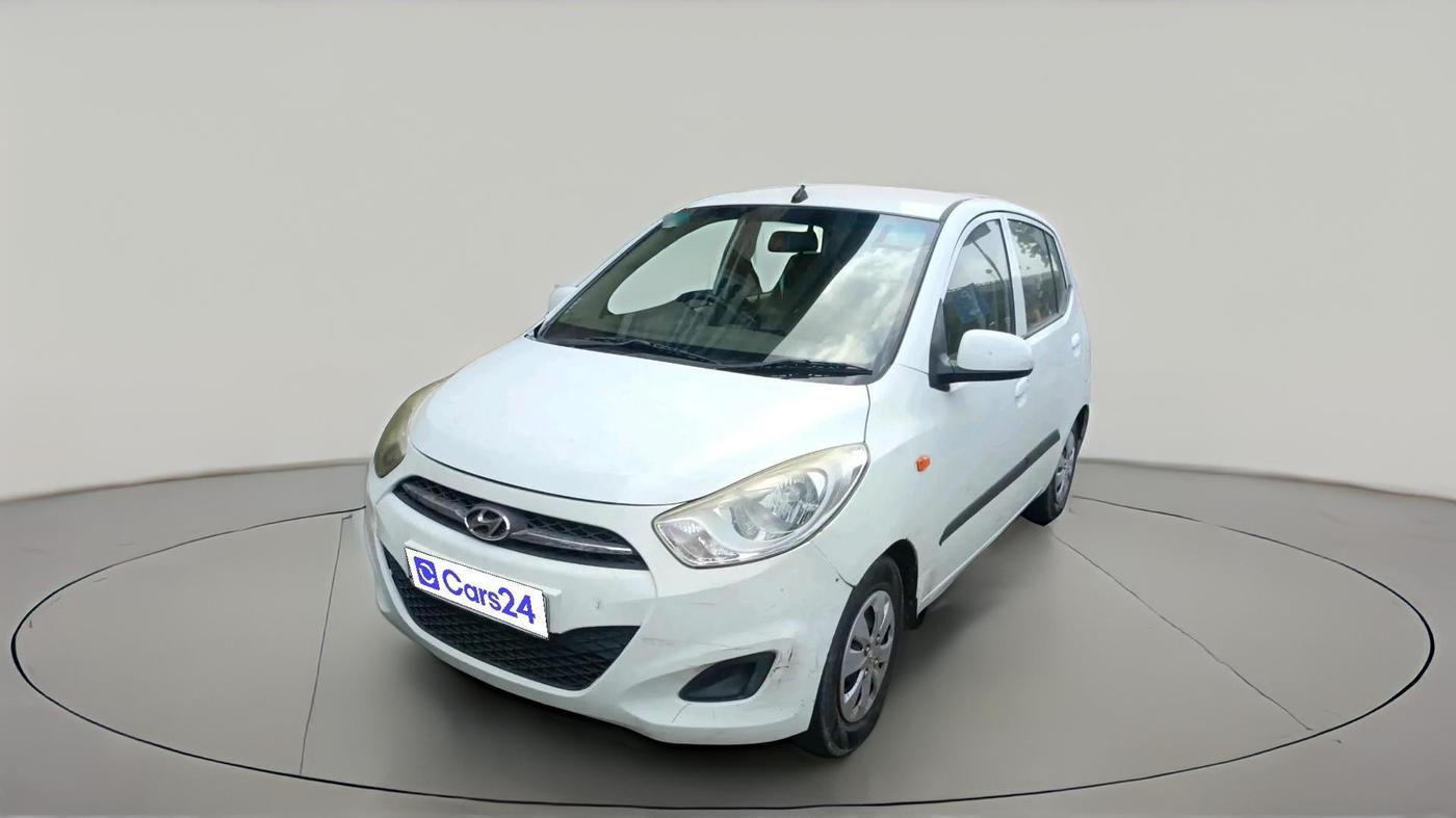 2011 Hyundai i10 MAGNA 1.1, CNG, Manual, 1,19,979 km, exterior