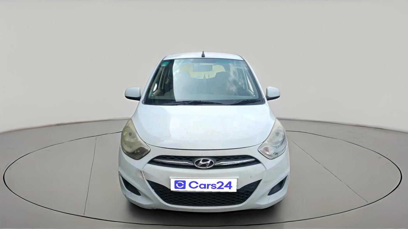 2011 Hyundai i10 MAGNA 1.1, CNG, Manual, 1,19,979 km, exterior