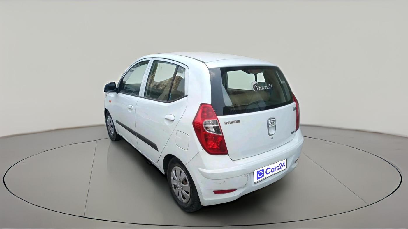2011 Hyundai i10 MAGNA 1.1, CNG, Manual, 1,19,979 km, exterior