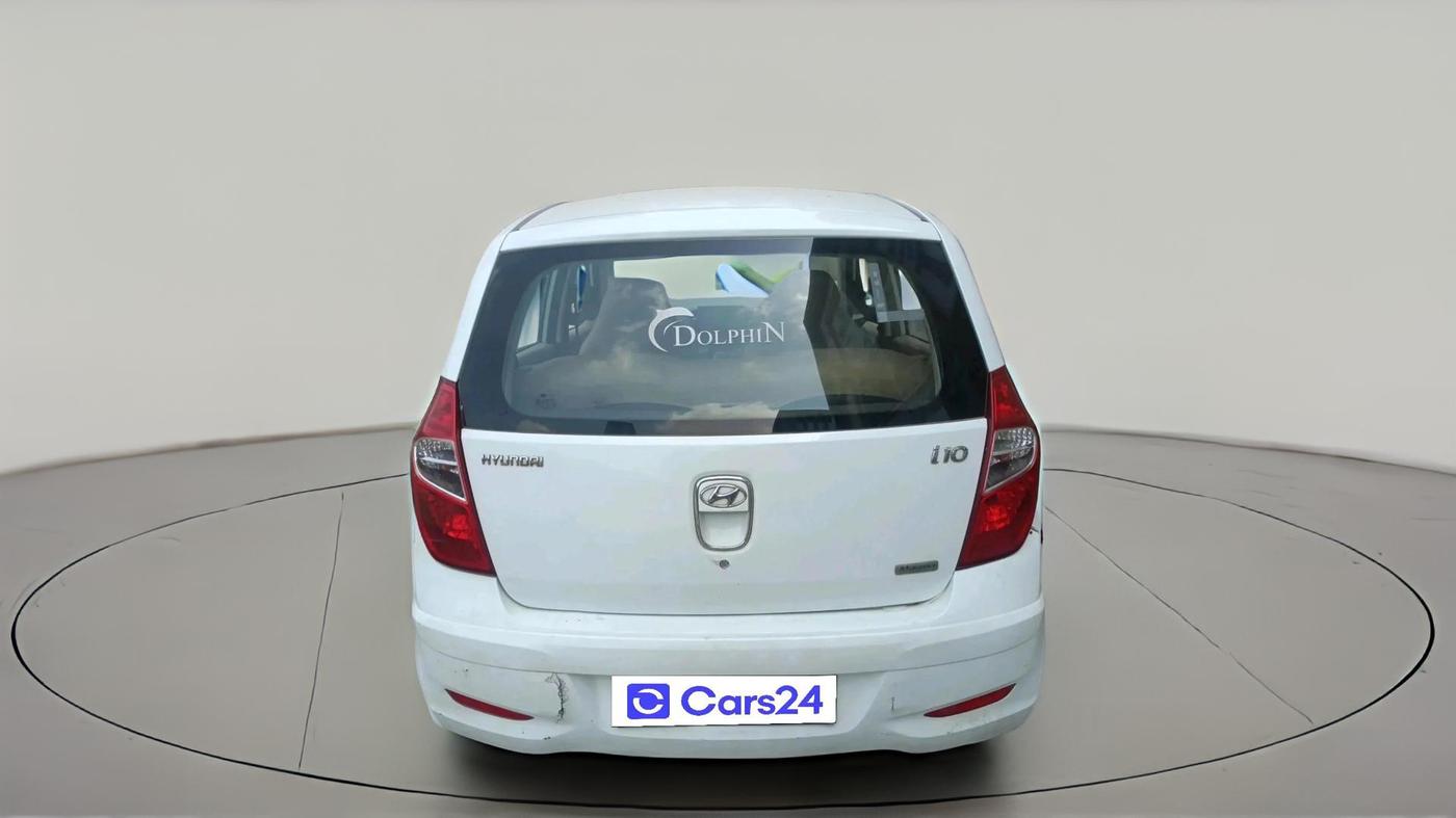 2011 Hyundai i10 MAGNA 1.1, CNG, Manual, 1,19,979 km, exterior