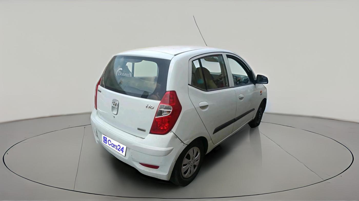 2011 Hyundai i10 MAGNA 1.1, CNG, Manual, 1,19,979 km, exterior
