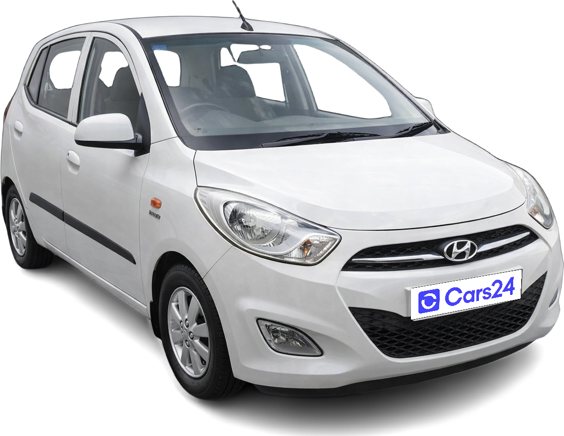 2011 Hyundai i10 - Hatchback - CNG - Manual - ₹1.17 lakh