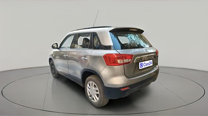 2018 Maruti Vitara Brezza VDI, Diesel, Manual, 1,37,684 km, exterior